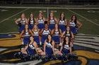 Sheridan Yellowjackets Co-ed Varsity Dance Team Winter 16-17 team photo.