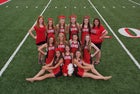 Glen Rose Beavers Co-ed Varsity Dance Team Winter 16-17 team photo.