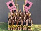 Jonesboro Hurricane Co-ed Varsity Dance Team Winter 16-17 team photo.