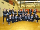 Mt. Spokane Wildcats Co-ed Varsity Dance Team Winter 16-17 team photo.