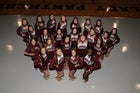 Benton Panthers Co-ed Varsity Dance Team Winter 16-17 team photo.
