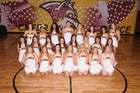 Lake Hamilton Wolves Co-ed Varsity Dance Team Winter 16-17 team photo.