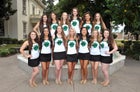 Van Buren Pointers Co-ed Varsity Dance Team Winter 16-17 team photo.