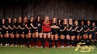Lubbock-Cooper Pirates Girls Varsity Soccer Spring 22-23 team photo.