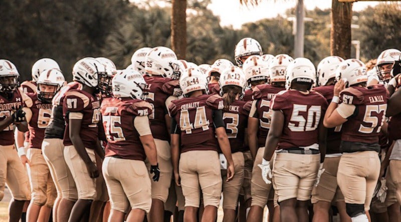 Riverdale high outlet school football