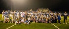 Bristol Eastern Lancers Boys Varsity Football Fall 23-24 team photo.