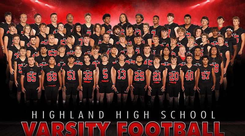 Highland High School Pocatello ID Varsity Football