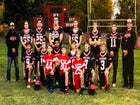 Northport Mustangs Boys Varsity Football Fall 23-24 team photo.