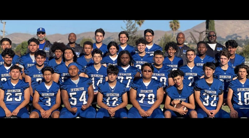 Irvington High School (Fremont, CA) Varsity Football