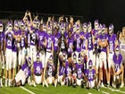 Monroe Area Purple Hurricanes Boys Varsity Football Fall 23-24 team photo.