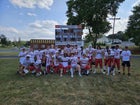 Richmond Christian Warriors Boys Varsity Football Fall 23-24 team photo.