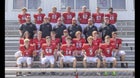 LeRoy-Ostrander Cardinals Boys Varsity Football Fall 23-24 team photo.