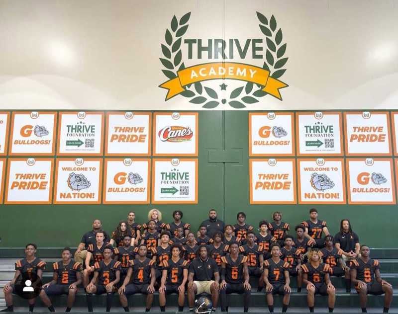Thrive Academy (Baton Rouge, LA) Varsity Football