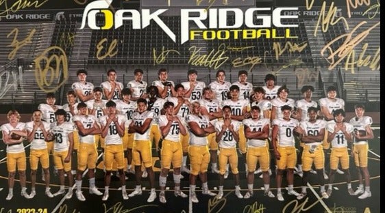Oak Ridge High School El Dorado Hills CA Varsity Football
