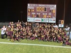 Lumberton Pirates Boys Varsity Football Fall 23-24 team photo.