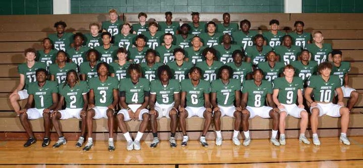 Roderick Archie Huntsville High School (TX) Varsity Football
