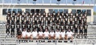 Salmen Spartans Boys Varsity Football Fall 23-24 team photo.