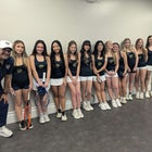 Holy Trinity Episcopal Academy Tigers Girls Varsity Tennis Spring 25-26 team photo.
