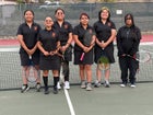 Gallup Bengals Girls Varsity Tennis Spring 25-26 team photo.