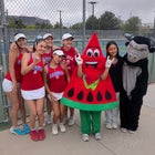 Sandia Matadors Girls Varsity Tennis Spring 25-26 team photo.
