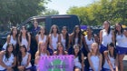 Tokay Tigers Girls Varsity Tennis Spring 25-26 team photo.