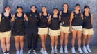 Hobbs Eagles Girls Varsity Tennis Spring 25-26 team photo.