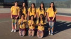 Gadsden Panthers Girls Varsity Tennis Spring 25-26 team photo.