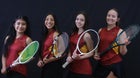 Brush Beetdiggers Girls Varsity Tennis Spring 25-26 team photo.