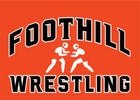 Foothill Mustangs Boys JV Wrestling Winter 19-20 team photo.