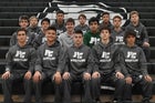 Pine Crest Panthers Boys JV Wrestling Winter 19-20 team photo.