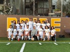 Mission Bears Girls Varsity Soccer Spring 17-18 team photo.