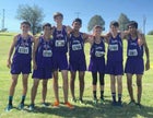 Clovis Wildcats Boys Varsity Cross Country Fall 15-16 team photo.