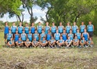 Cleveland The Storm Boys Varsity Cross Country Fall 15-16 team photo.