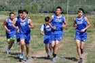 Penasco Panthers Boys Varsity Cross Country Fall 15-16 team photo.