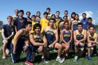 Highland Hornets Boys Varsity Cross Country Fall 15-16 team photo.