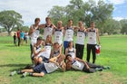 Santa Fe Prep Blue Griffin Boys Varsity Cross Country Fall 15-16 team photo.
