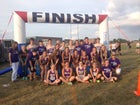 Sullivan Golden Arrows Boys Varsity Cross Country Fall 15-16 team photo.