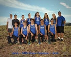 Socorro Warriors Boys Varsity Cross Country Fall 15-16 team photo.