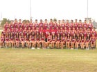 Mark Keppel Aztecs Boys Varsity Cross Country Fall 15-16 team photo.