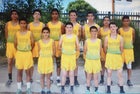 West Las Vegas Dons Boys Varsity Cross Country Fall 15-16 team photo.