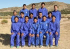 Laguna Acoma Hawks Boys Varsity Cross Country Fall 15-16 team photo.