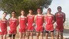 Cobre Indians Boys Varsity Cross Country Fall 15-16 team photo.