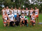 Taos Tigers Boys Varsity Cross Country Fall 15-16 team photo.