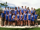 Bosque Bobcats Boys Varsity Cross Country Fall 15-16 team photo.