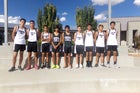 Chaparral Lobos Boys Varsity Cross Country Fall 15-16 team photo.