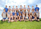 East Mountain Timberwolves Boys Varsity Cross Country Fall 15-16 team photo.