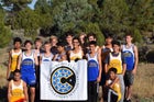 Cottonwood Classical Prep Coyotes Boys Varsity Cross Country Fall 15-16 team photo.
