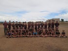 Academy for Technology and The Classics  Boys Varsity Cross Country Fall 15-16 team photo.
