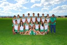 Moriarty Pintos Boys Varsity Cross Country Fall 15-16 team photo.