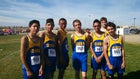 Cuba Rams Boys Varsity Cross Country Fall 15-16 team photo.